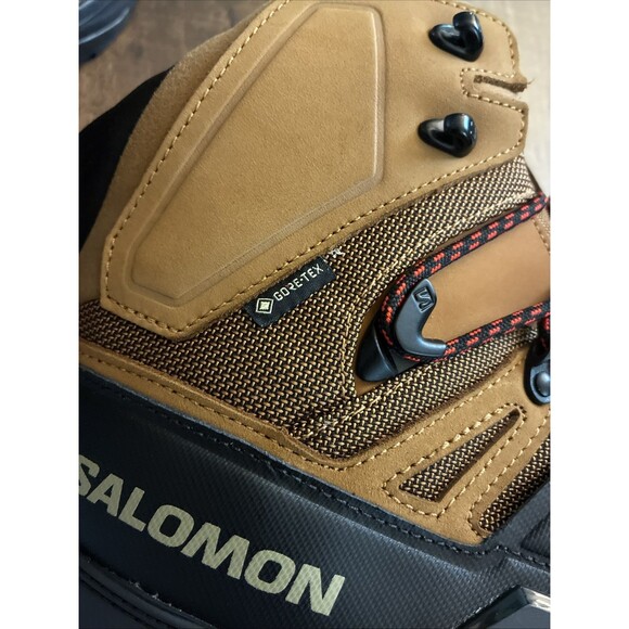 Salomon Quest 4 GTX 4D Men Sz 12 Outdoor Gore-Tex Men's Boots Brown/Black 417564 - Picture 7 of 9